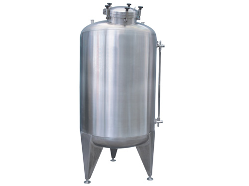 單層立式儲(chǔ)罐,純水儲(chǔ)罐