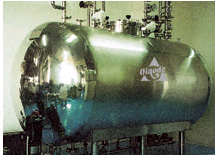 二層臥式保溫儲(chǔ)罐