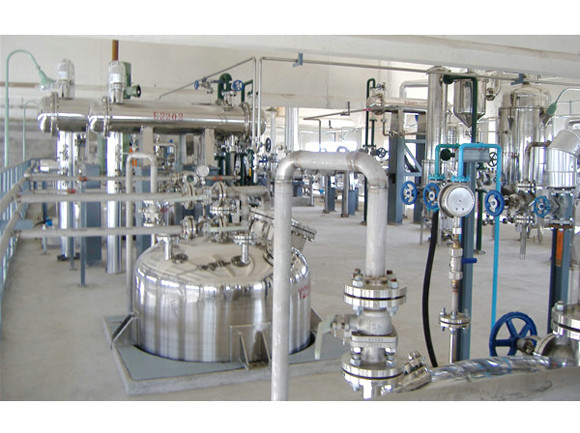 大蒜油提純?cè)O(shè)備